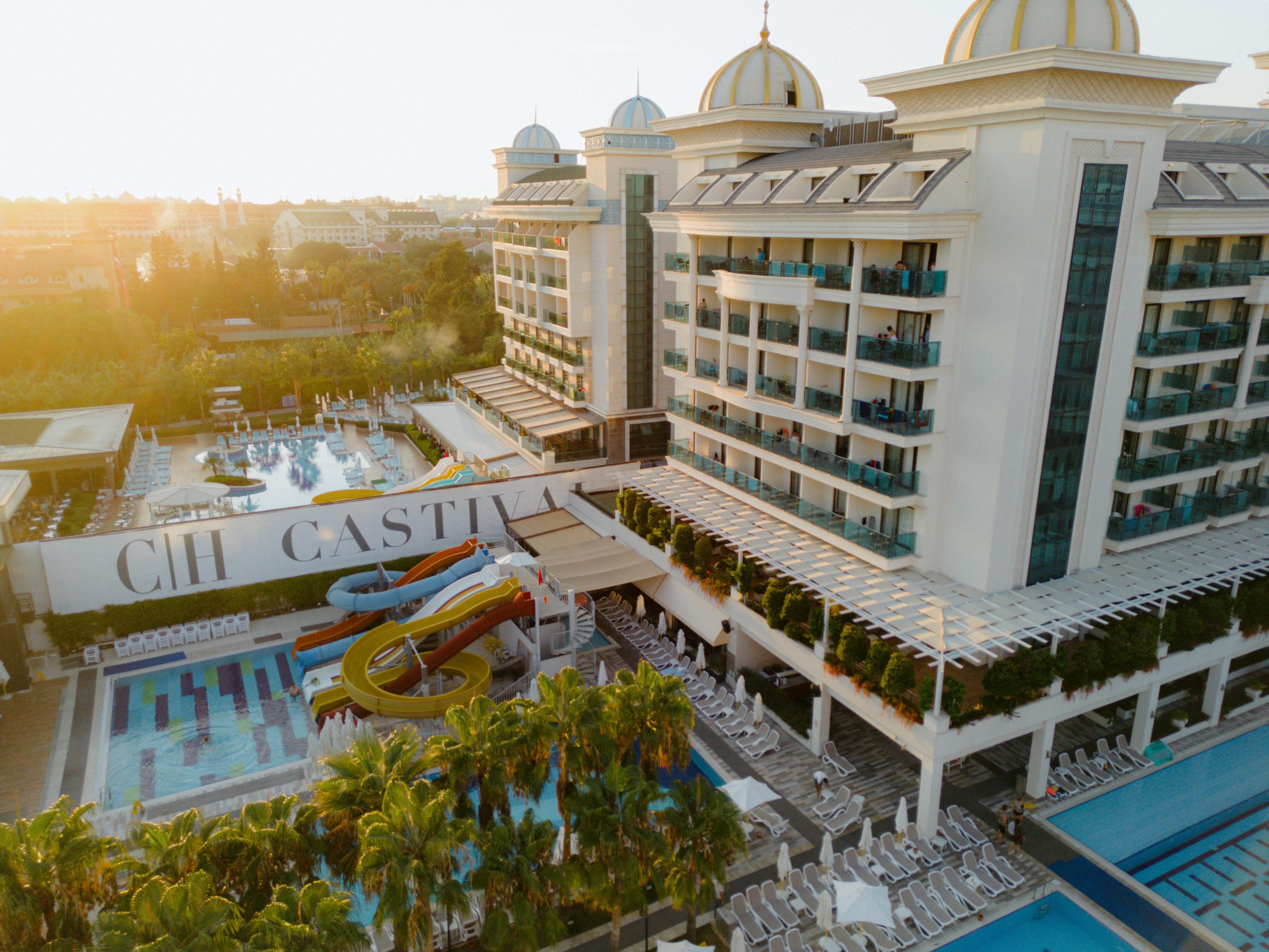 Castival Hotel 锡德 外观 照片