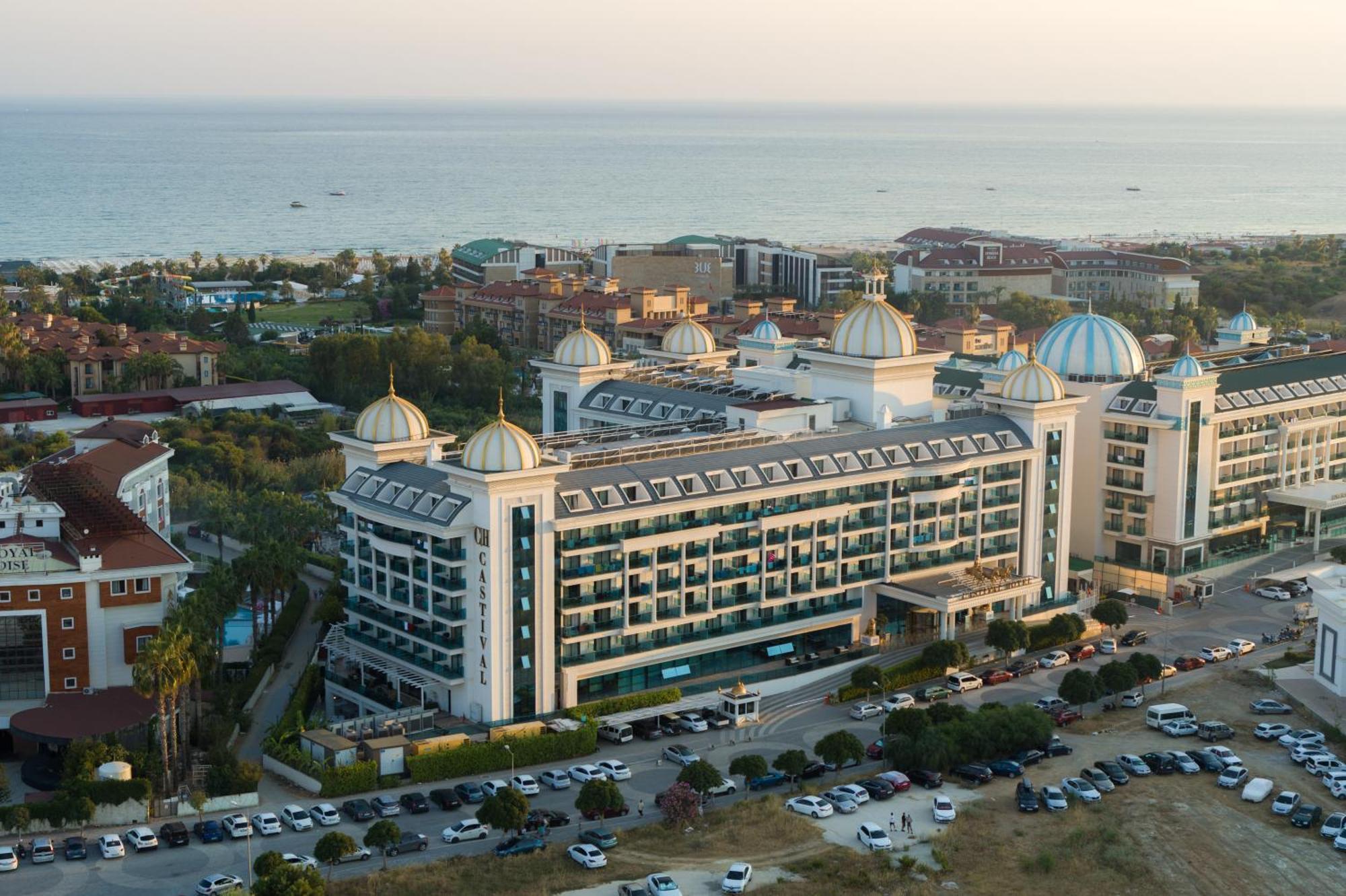 Castival Hotel 锡德 外观 照片
