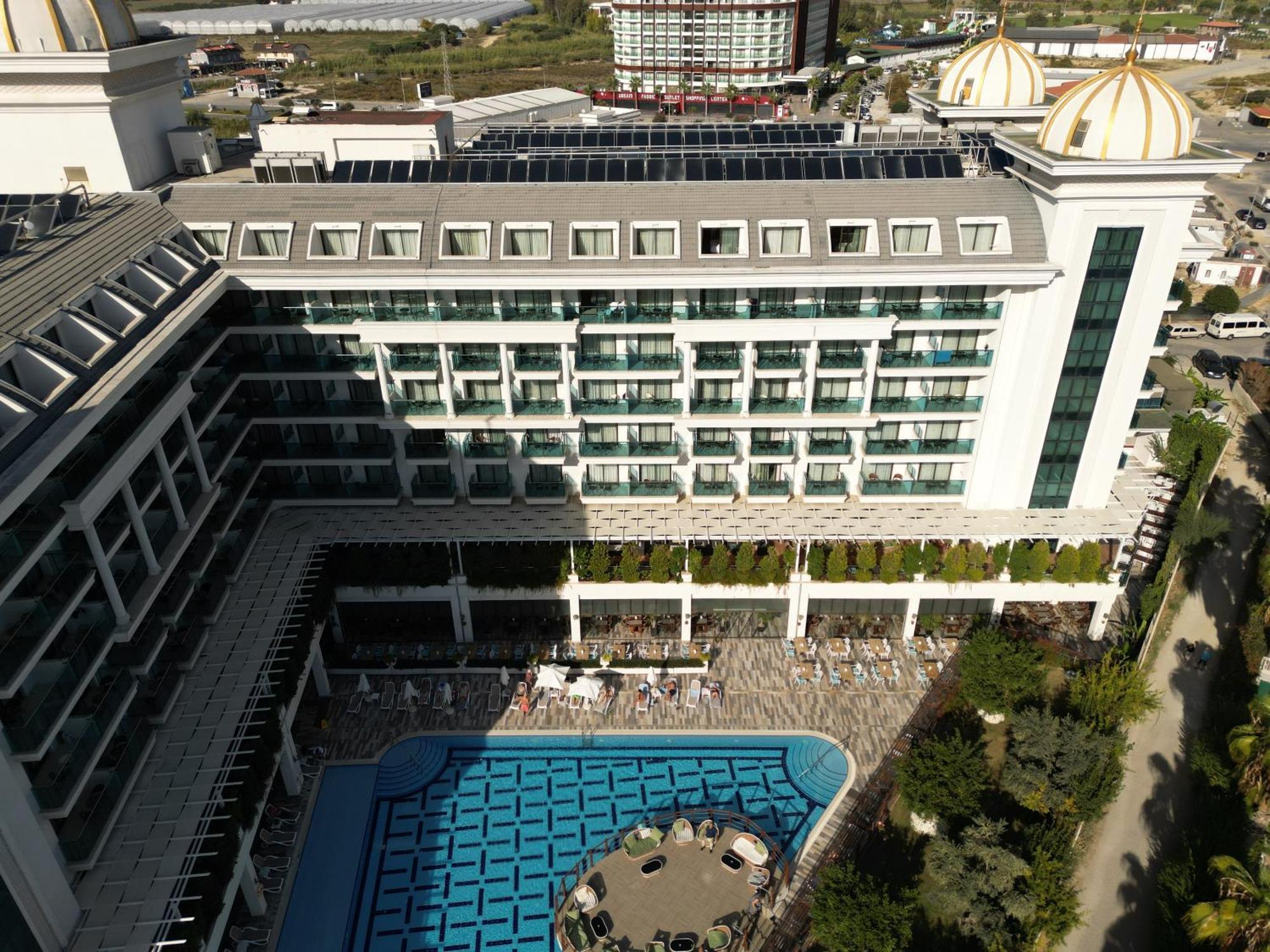 Castival Hotel 锡德 外观 照片